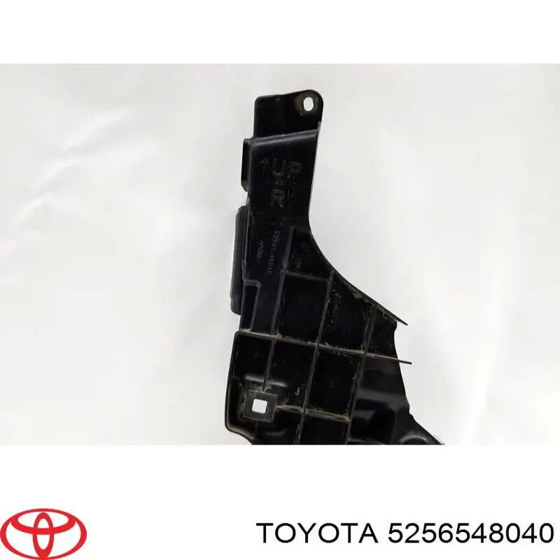 5256548040 Toyota soporte de parachoques trasero derecho