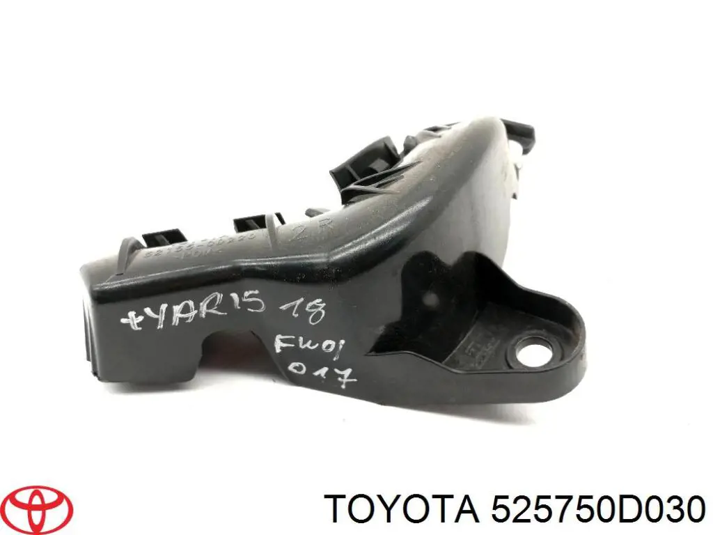 Soporte de parachoques trasero derecho para Toyota Yaris (SP90)