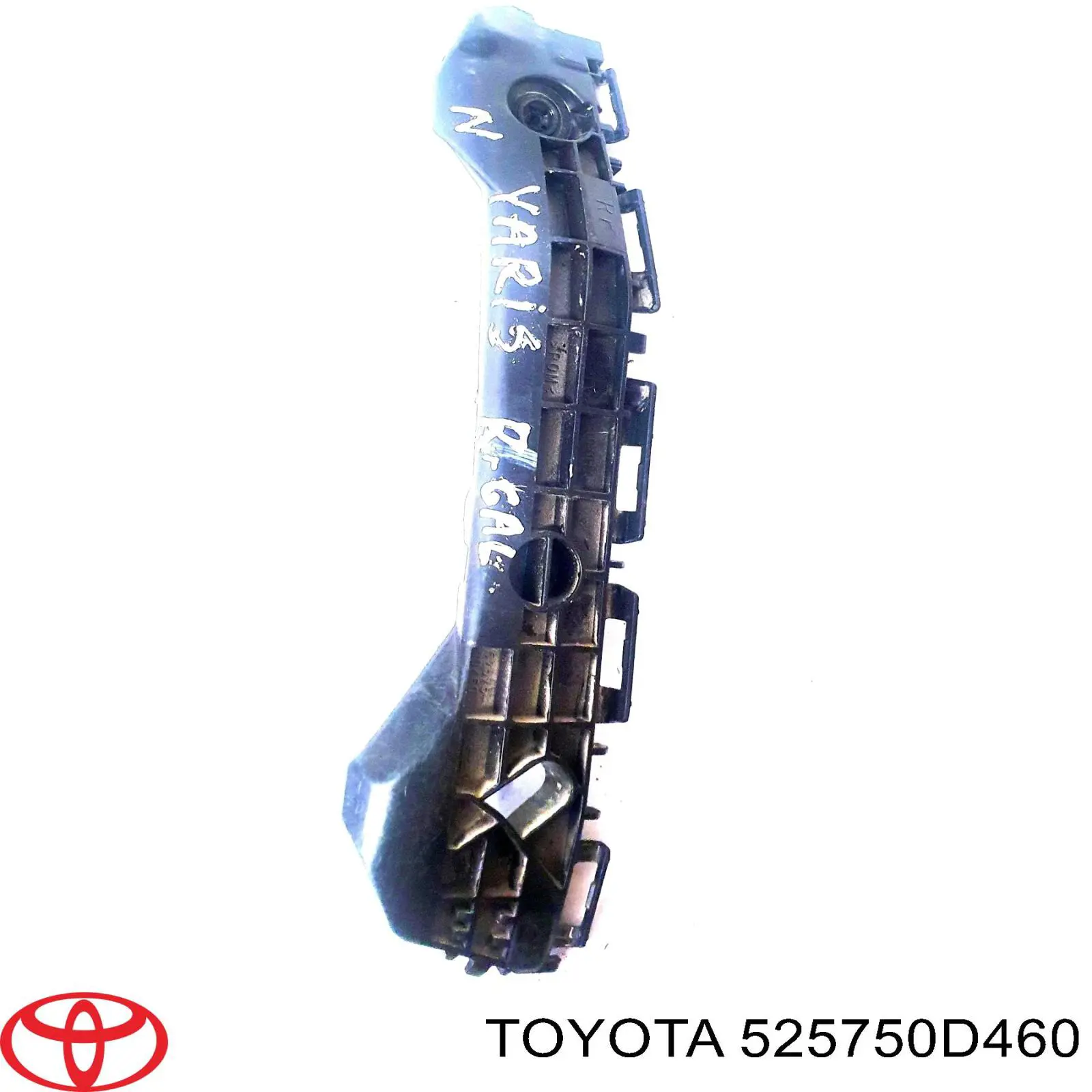 5504008156936P 4max Soporte del paragolpes trasero derecho