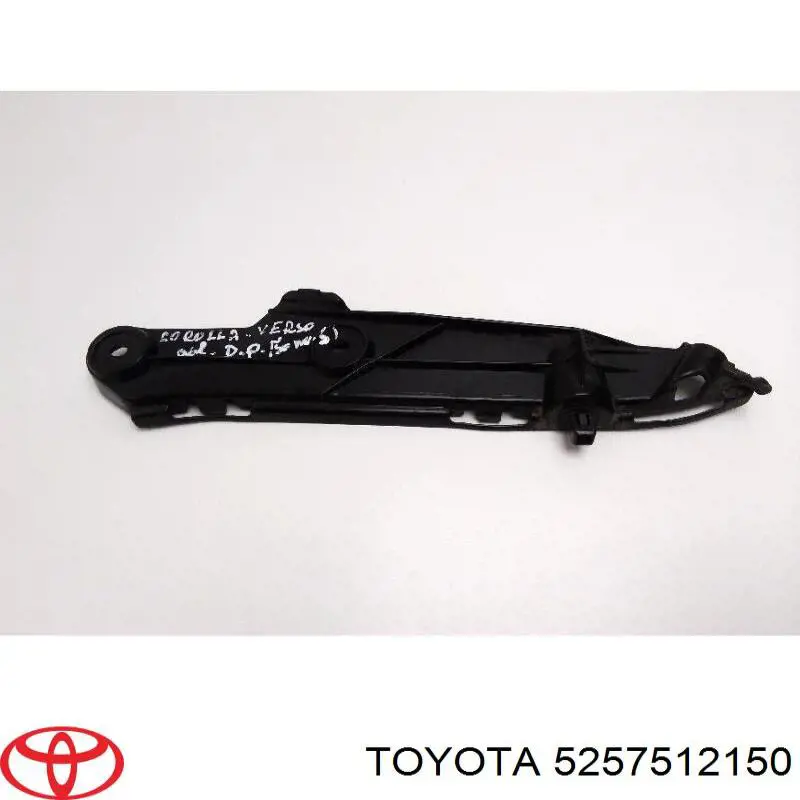 Soporte de parachoques trasero derecho Toyota 5257512150