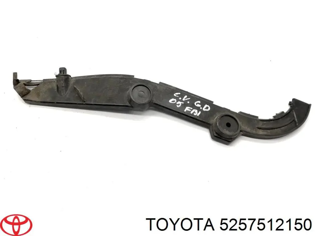 Comprar 5257502070 Toyota Soporte del parachoques trasero derecho