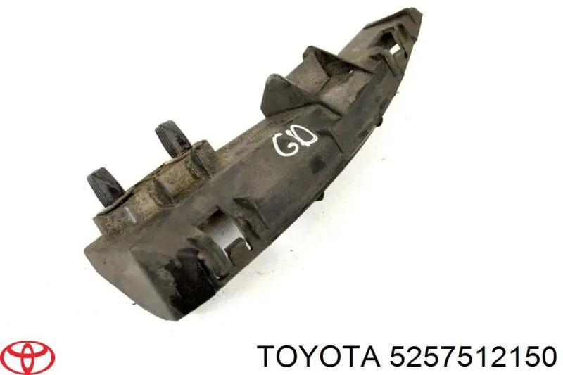 Soporte del parachoques trasero derecho 5257502070 Toyota