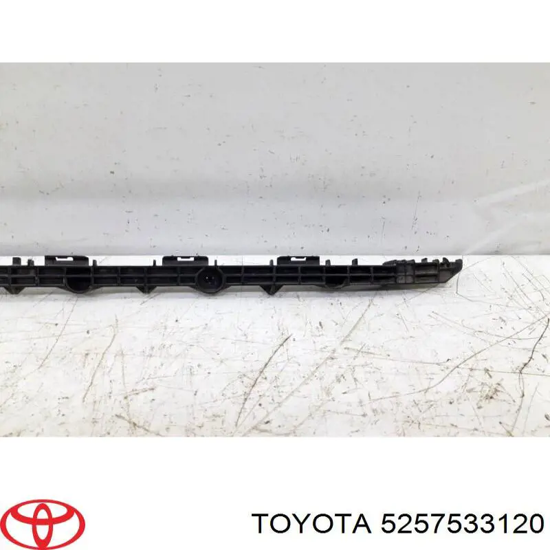 Soporte de parachoques trasero derecho para Toyota Camry (V50)