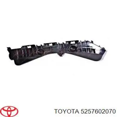 Soporte de paragolpes trasero izquierdo para Toyota Auris (E15)