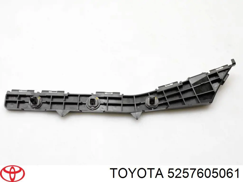 5257605061 Toyota soporte de parachoques trasero exterior izquierdo