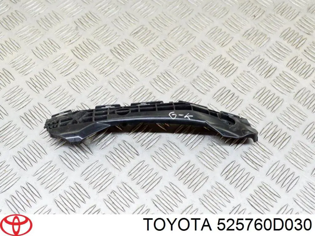 Soporte de parachoques trasero izquierdo Toyota 525760D030 precio, desde 15,70 EUR