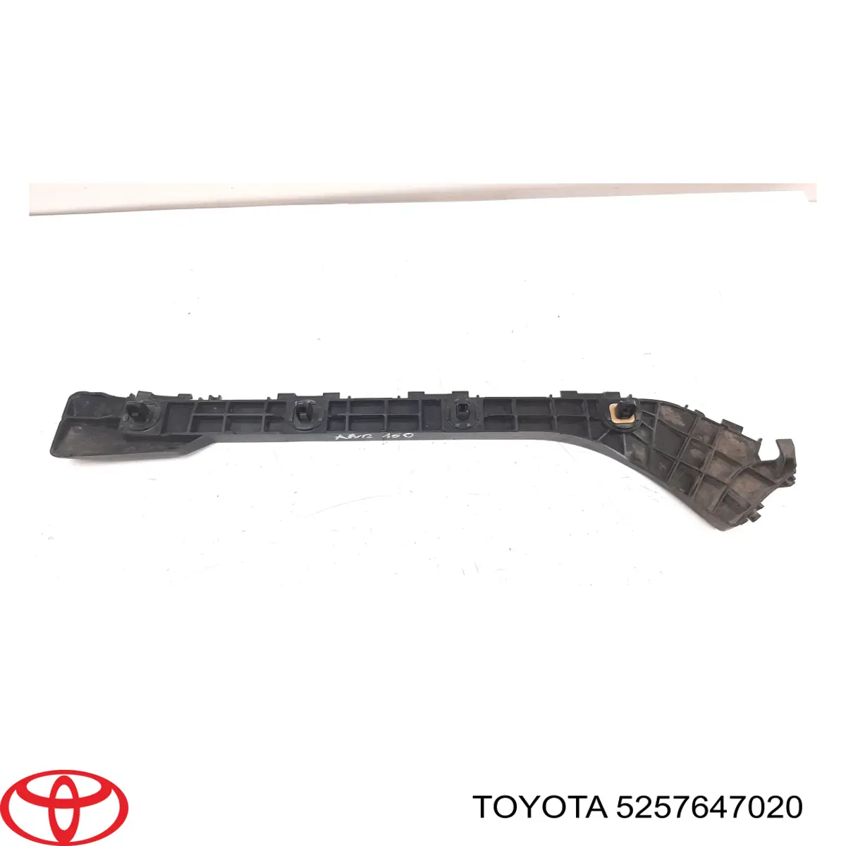 Soporte de paragolpes trasero izquierdo para Toyota Prius (ZVW30)