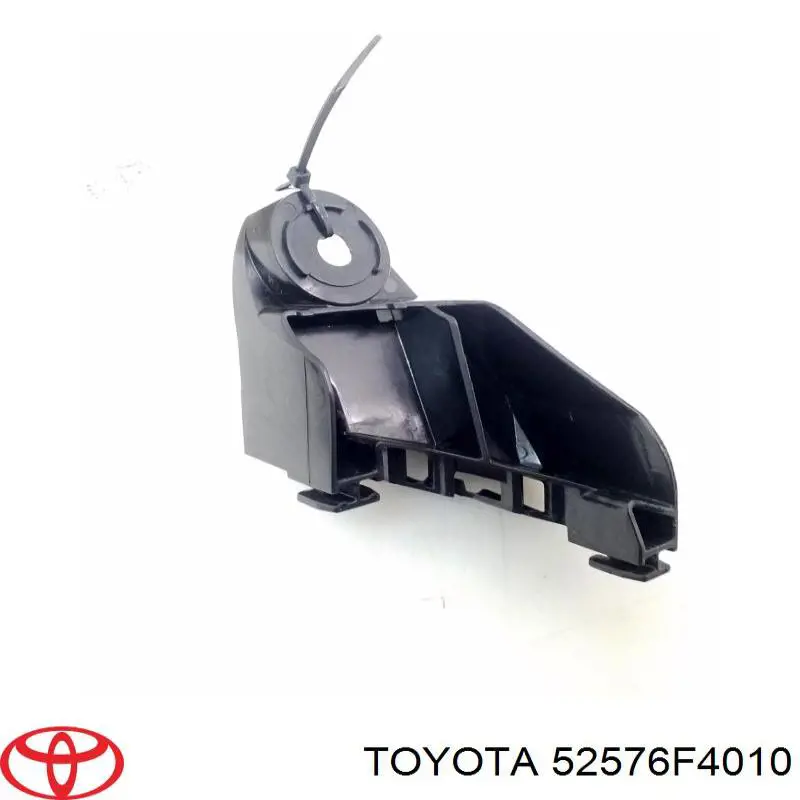 52576F4010 Toyota soporte de parachoques trasero izquierdo
