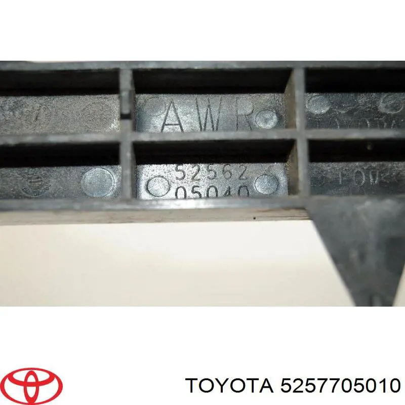 Comprar 5257705010 Toyota Soporte del parachoques trasero derecho