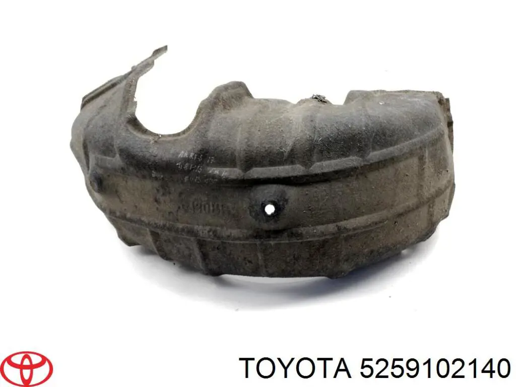 Guardabarros trasero derecho Toyota 5259102140 precio, desde 44,77 EUR
