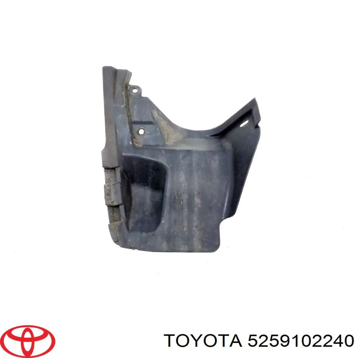 Protector de parachoques trasero Toyota 5259102240 precio, desde 52,27 EUR