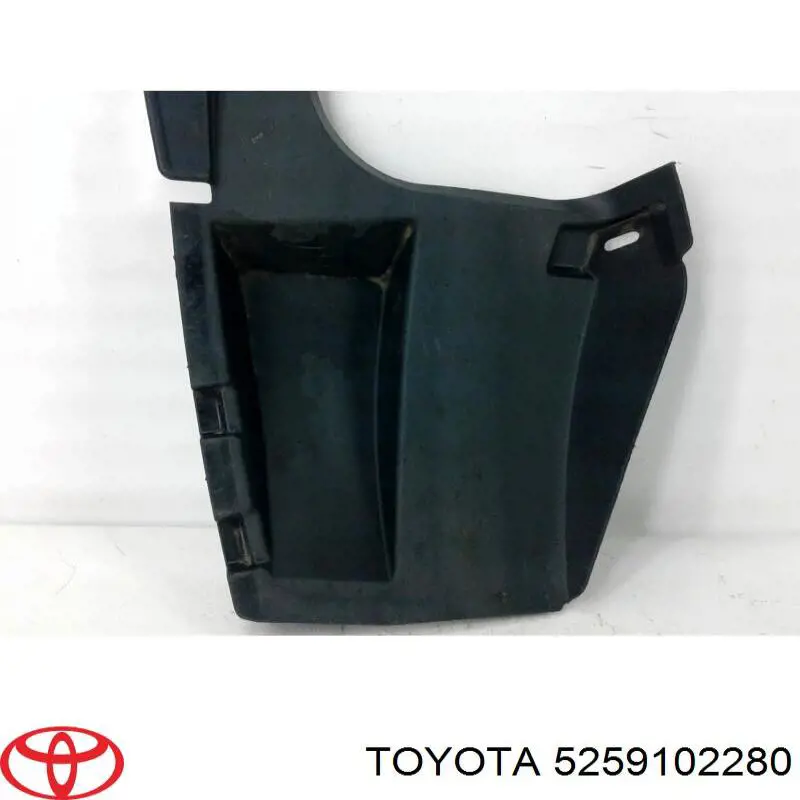 5259102280 Toyota Protector de parachoques trasero
