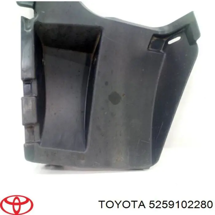 Protector de parachoques trasero Toyota 5259102280 precio, desde 99,61 EUR
