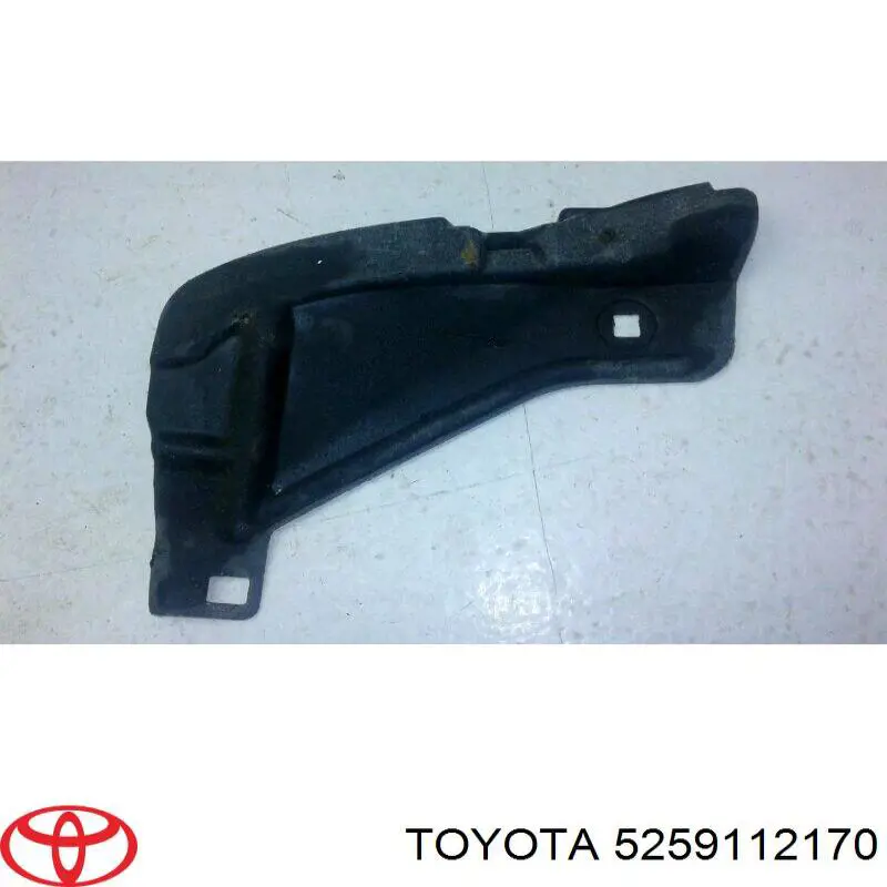 Comprar 5259112170 Toyota Protector de parachoques trasero