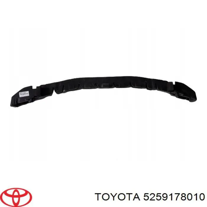 5259178010 Toyota soporte de parachoques trasero derecho