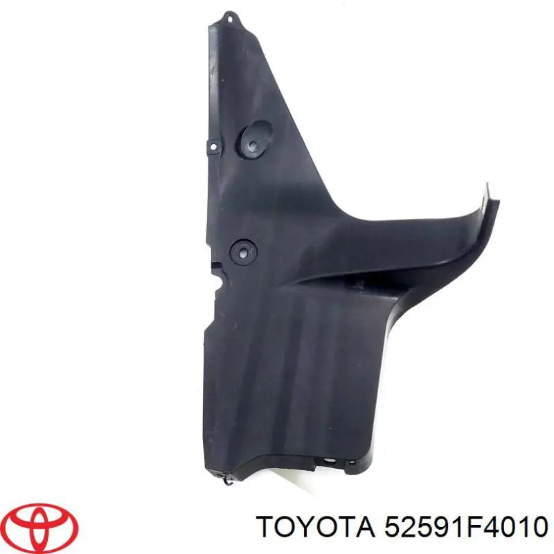 Guardabarros interior, aleta trasera, derecho trasero para Toyota C-HR (X10)