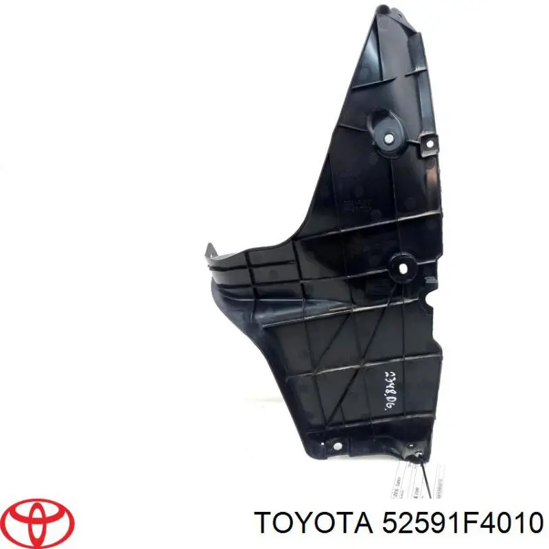 Comprar 52591F4010 Toyota Guardabarros interior trasero derecho