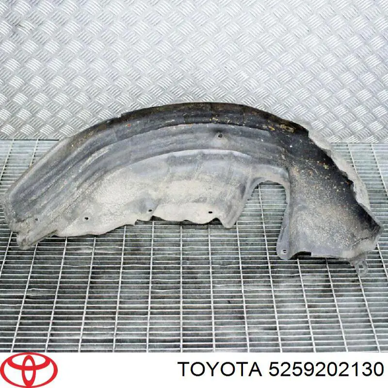 Guardabarros trasero izquierdo Toyota 5259202130 precio, desde 77,20 EUR