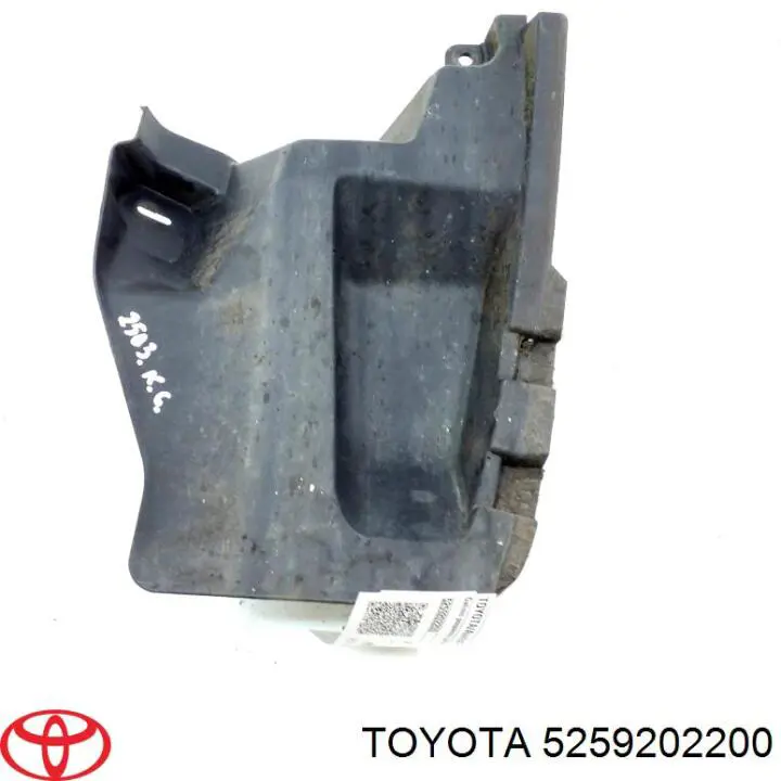 Protector de parachoques trasero Toyota 5259202200 precio, desde 99,16 EUR