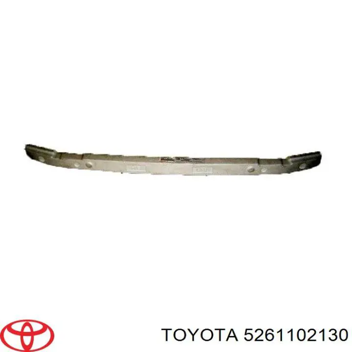 Absorbente paragolpes delantero para Toyota Auris (E15)