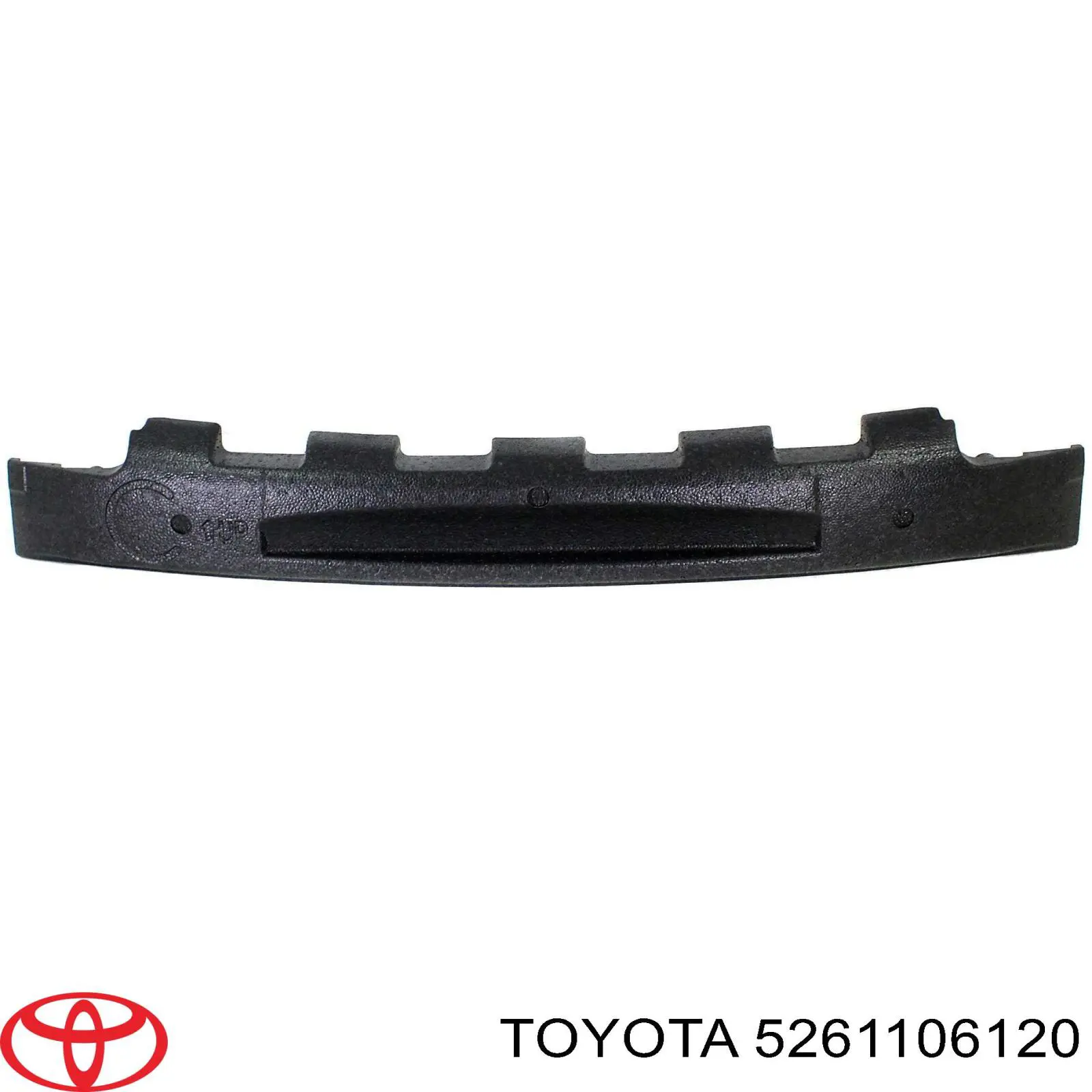 5261106120 Toyota absorbente parachoques delantero