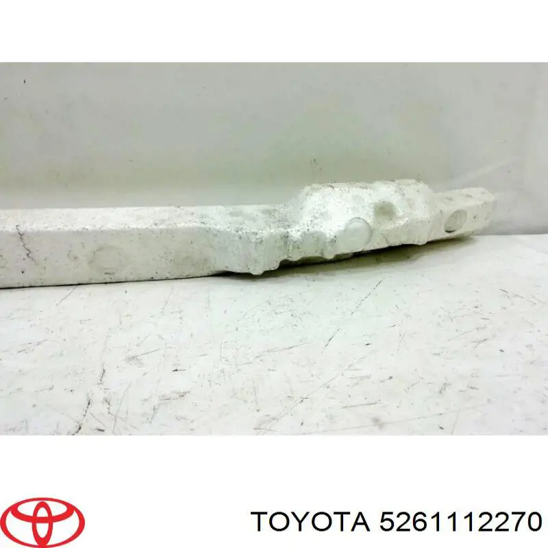 Absorbente paragolpes delantero para Toyota Corolla (E15)
