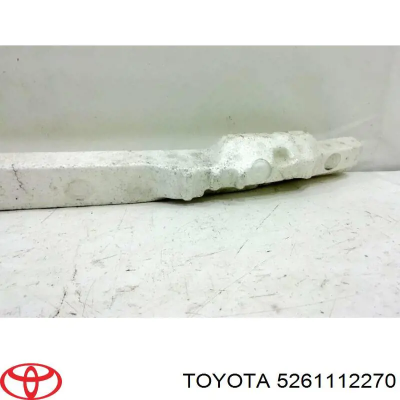 5261112270 Toyota absorbente parachoques delantero