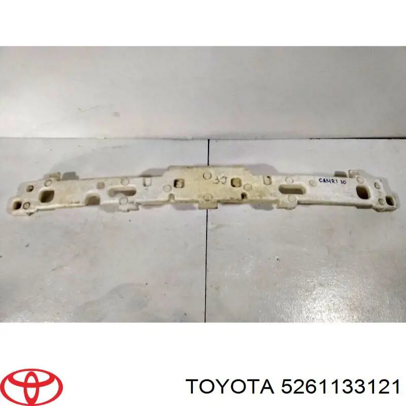 Absorbente paragolpes delantero Toyota Camry (V30)