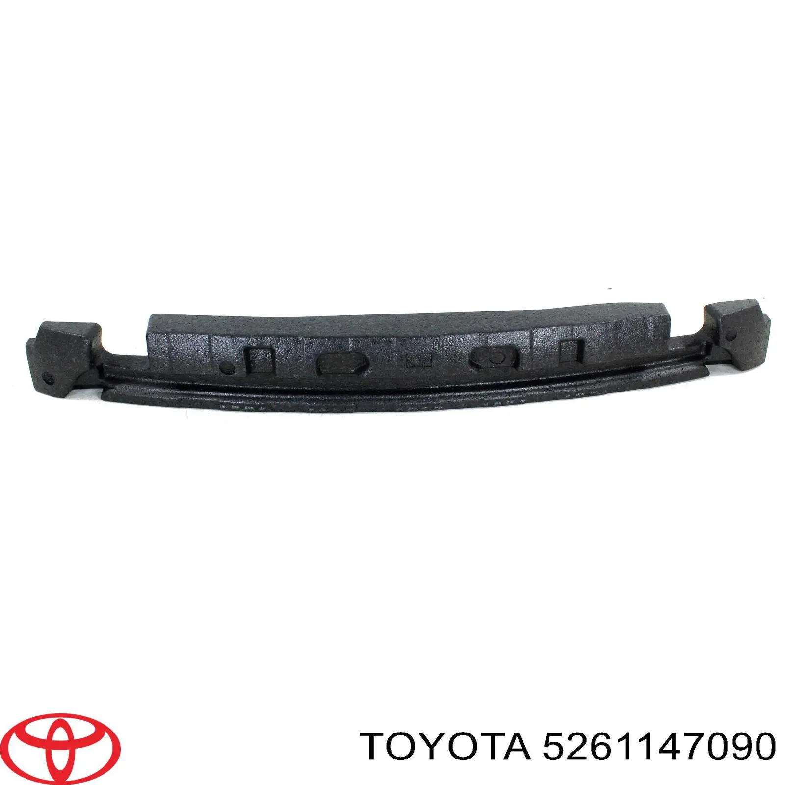 Absorbente paragolpes delantero para Toyota Prius (ZVW30)