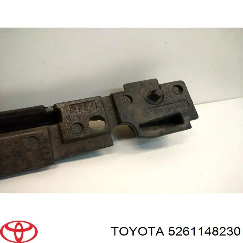 5261148230 Toyota Absorbedor del parachoques delantero
