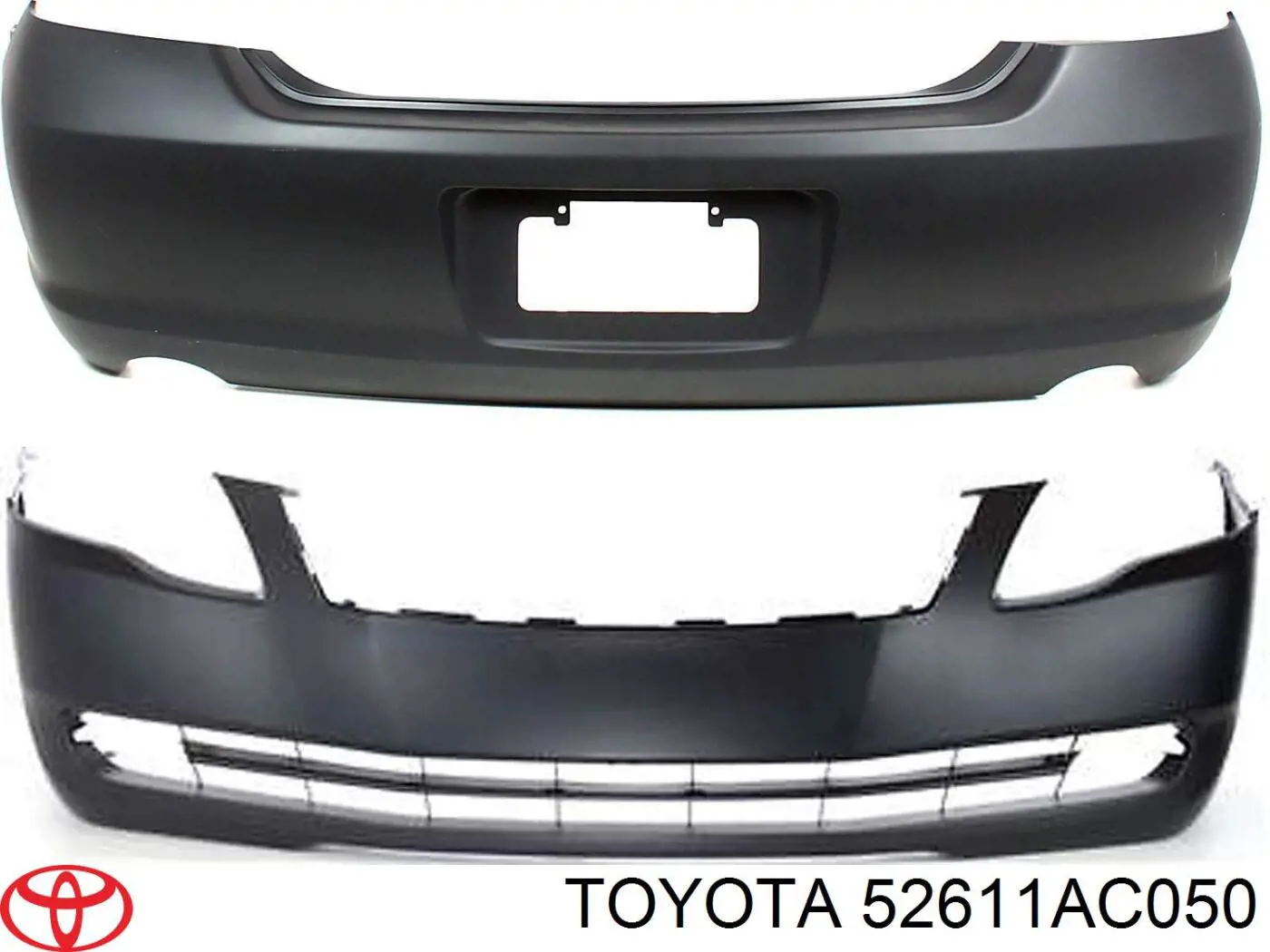 52611AC050 Toyota absorbente parachoques delantero
