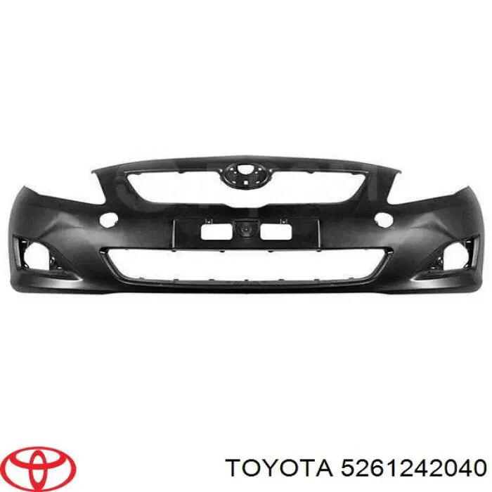 Comprar 5261242040 Toyota Absorbedor del parachoques delantero