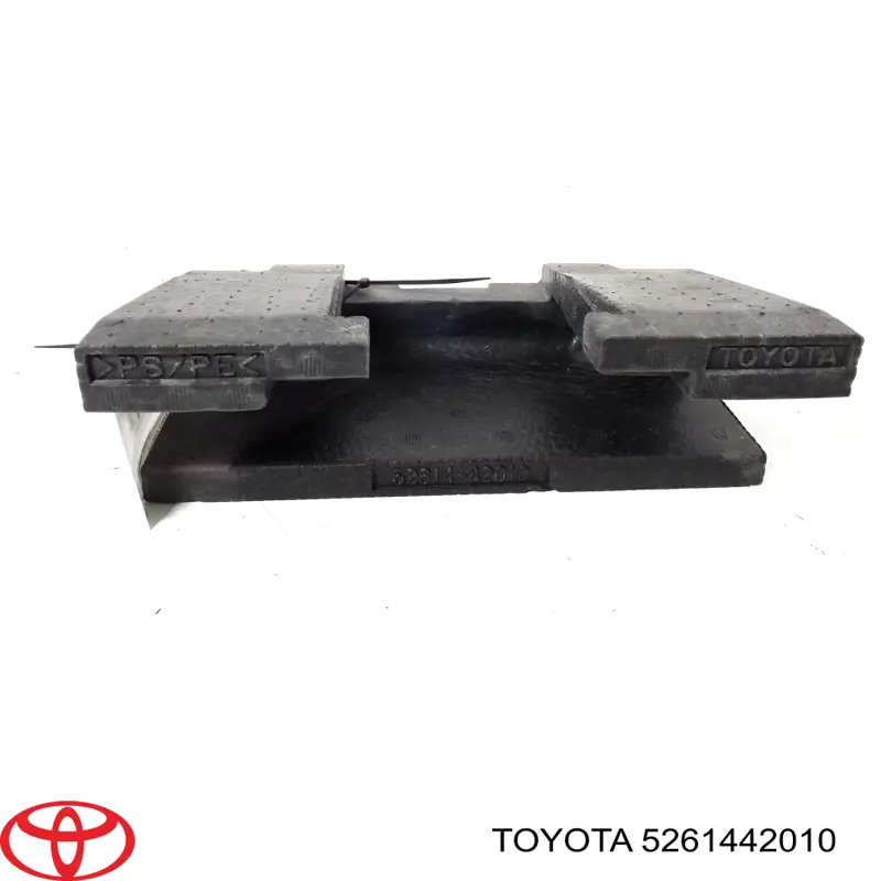 5261442010 Toyota absorbente parachoques delantero