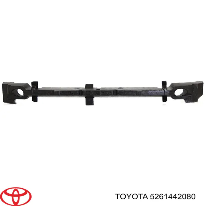 5261442080 Toyota absorbente parachoques delantero