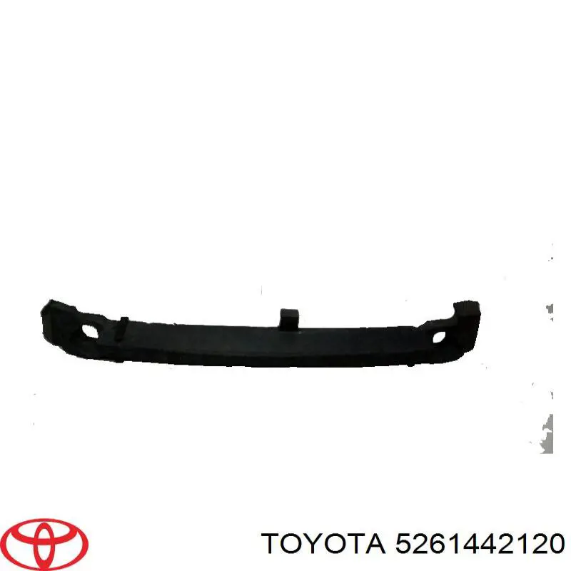 Absorbedor del parachoques delantero Toyota 5261442120 precio, desde 41,06 EUR