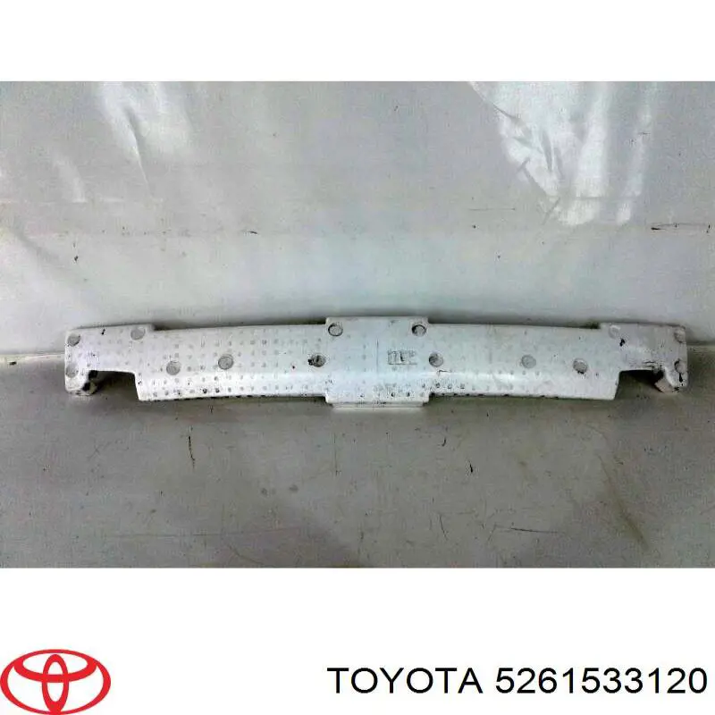 5261533120 Toyota absorbente parachoques trasero