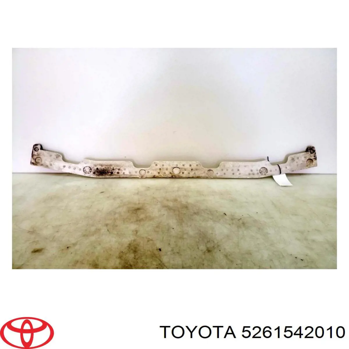 Absorbente (relleno) parachoques trasero para Toyota RAV4 (A3)