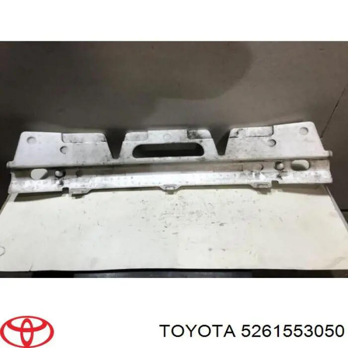 Absorbedor de parachoques trasero 5261553050 Toyota