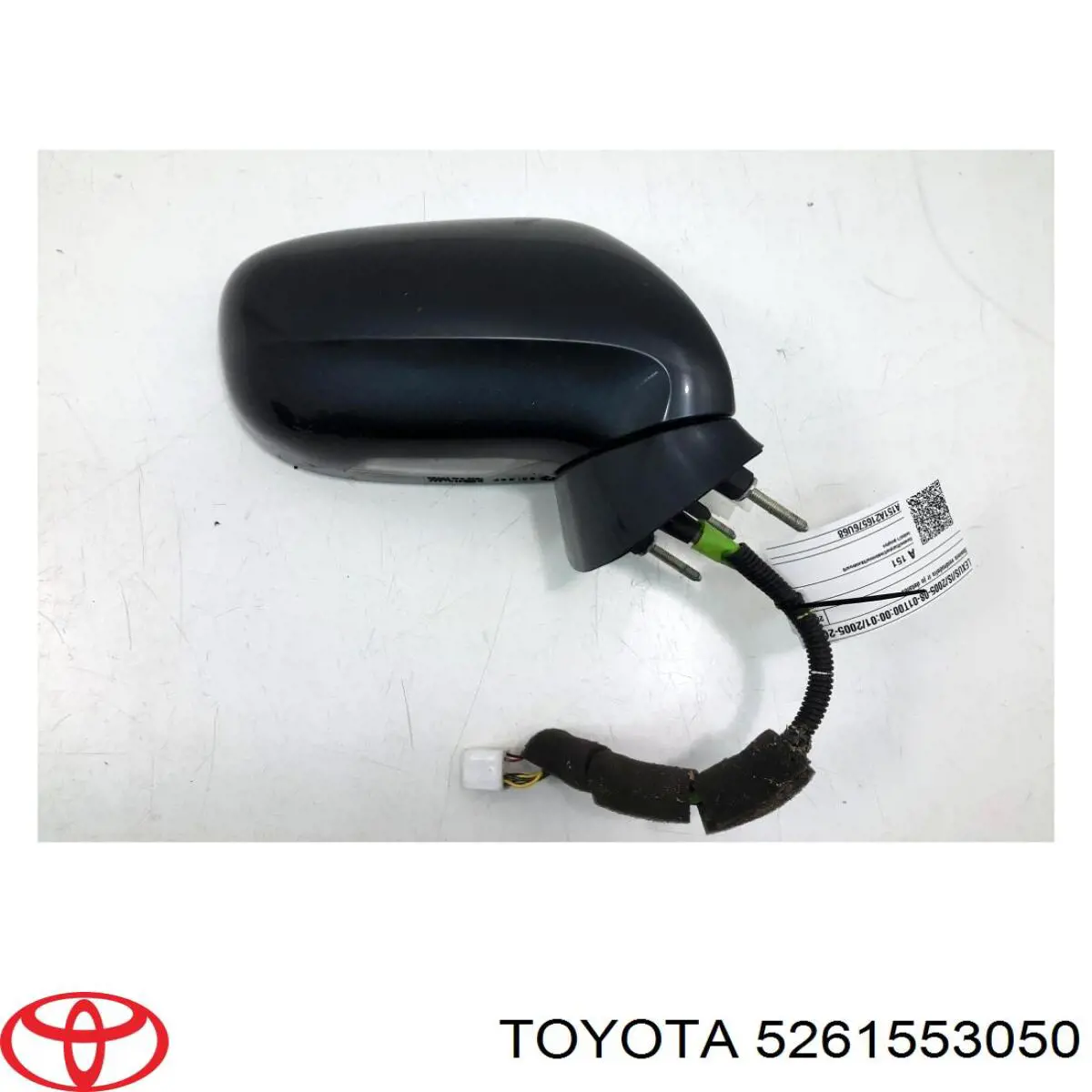 5261553050 Toyota Relleno de parachoques trasero