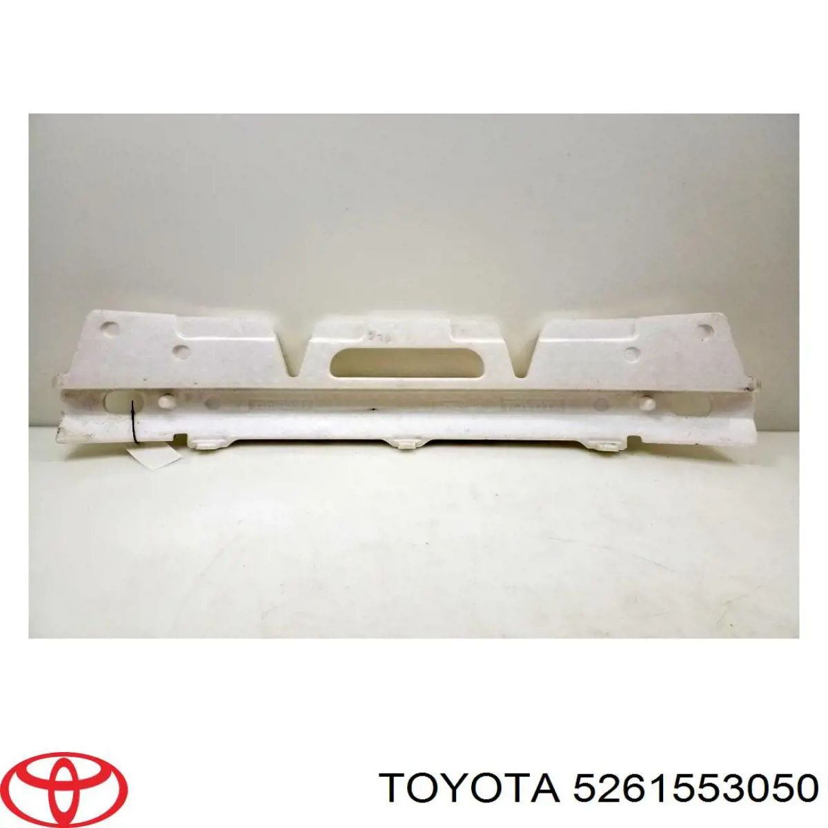 5261553050 Toyota absorbente parachoques trasero