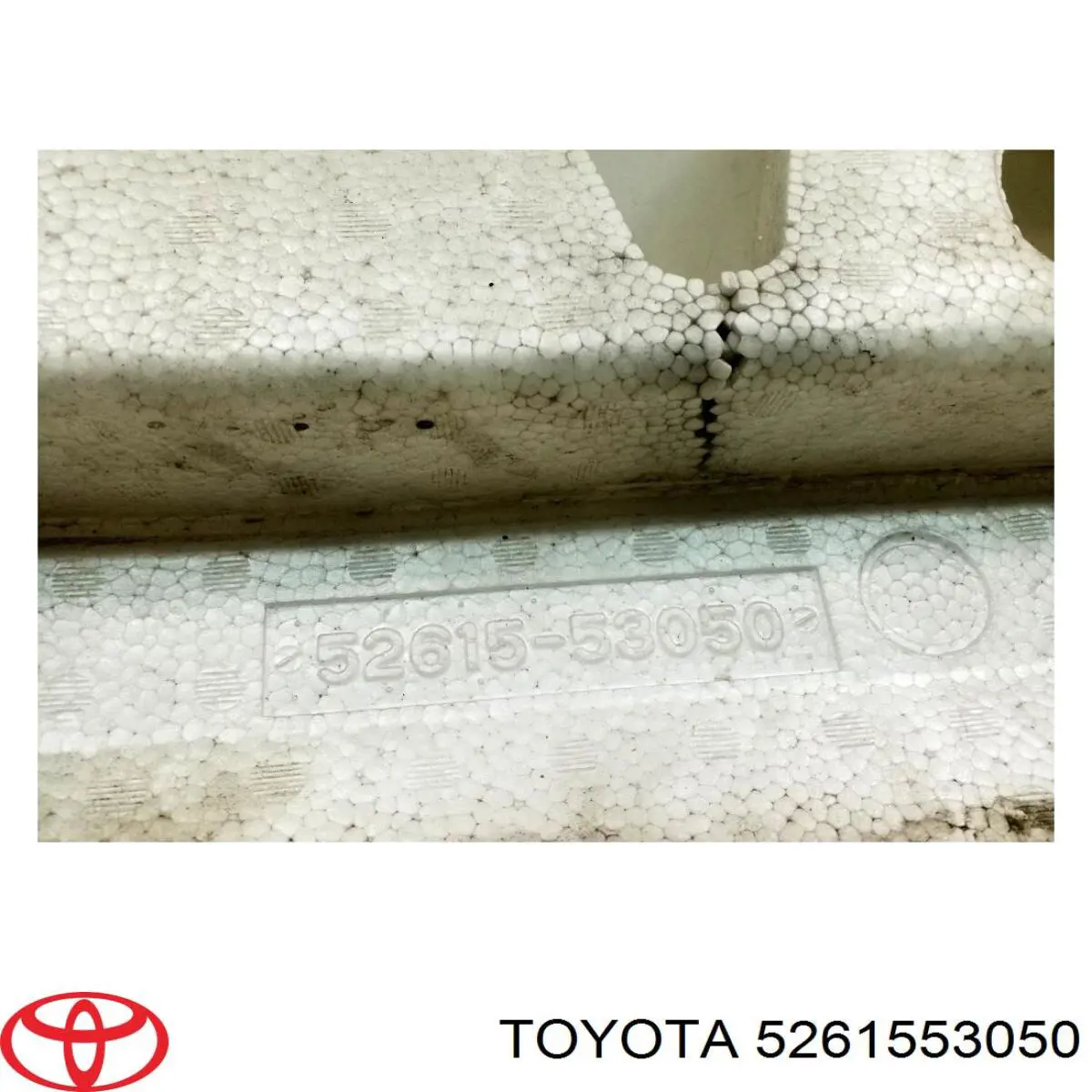 Absorbente paragolpes trasero Toyota 5261553050 precio, desde 78,84 EUR