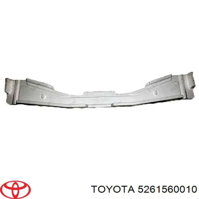 Relleno de parachoques trasero para Toyota Land Cruiser (J12)