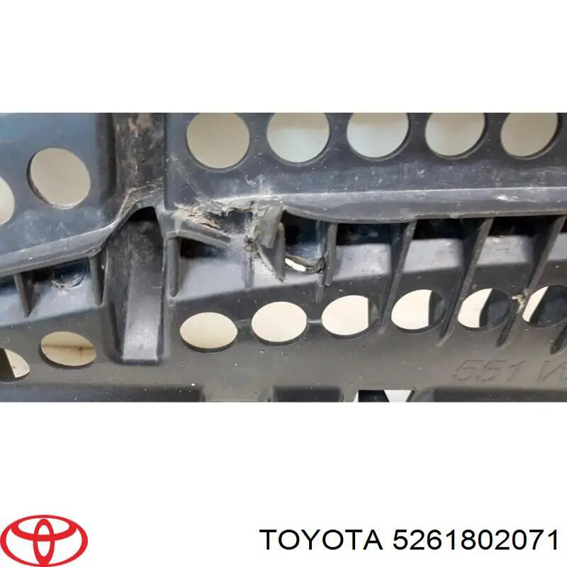 Cubierta, parachoques delantero Toyota 5261802071 precio, desde 44,05 EUR