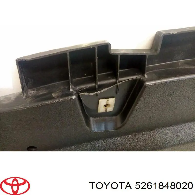 5261848020 Toyota absorbente parachoques delantero