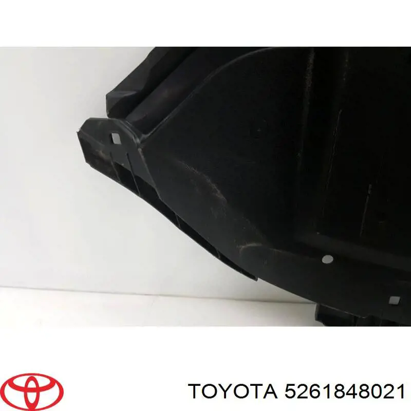 5261848021 Toyota absorbente parachoques delantero