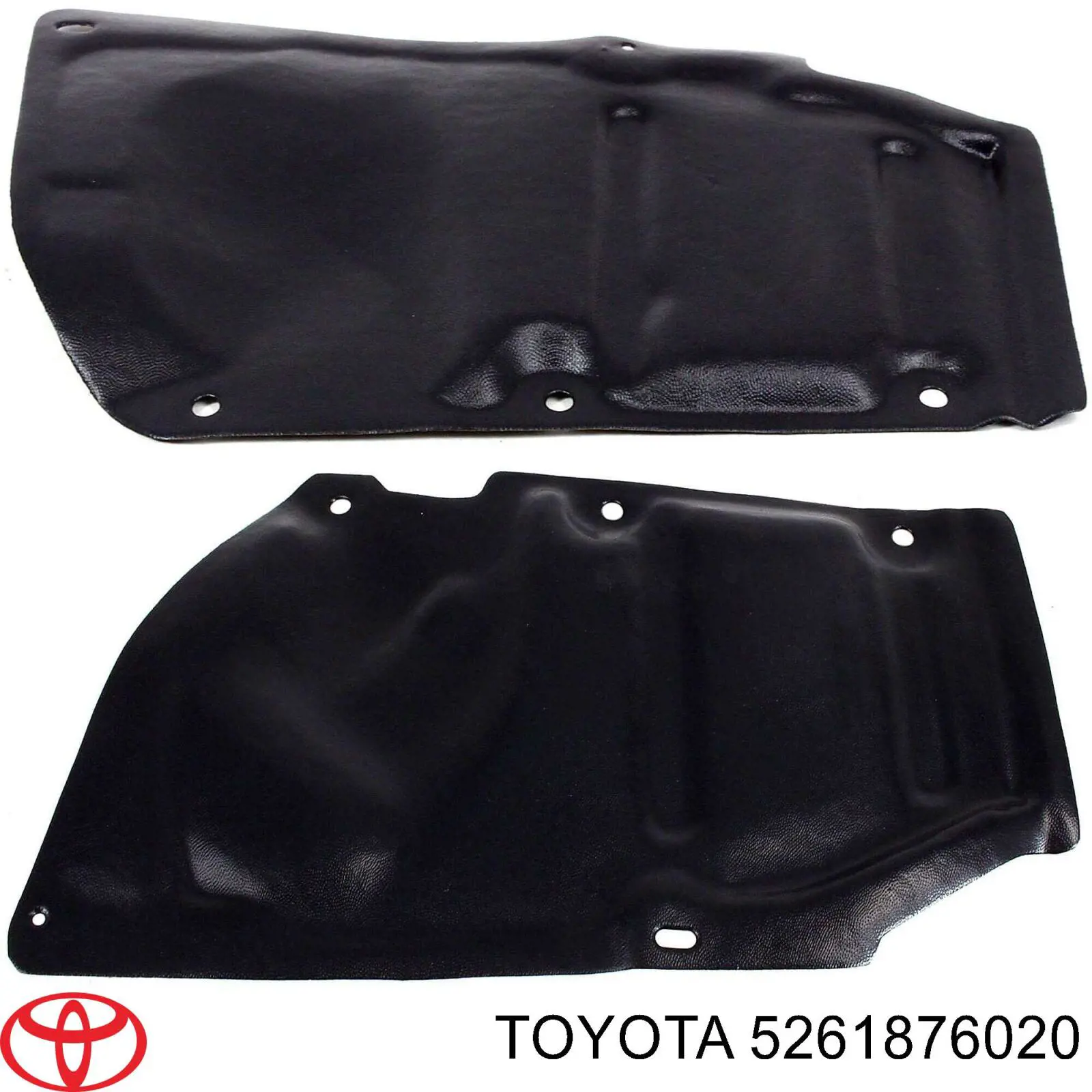 5261876020 Toyota cubierta, parachoques delantero