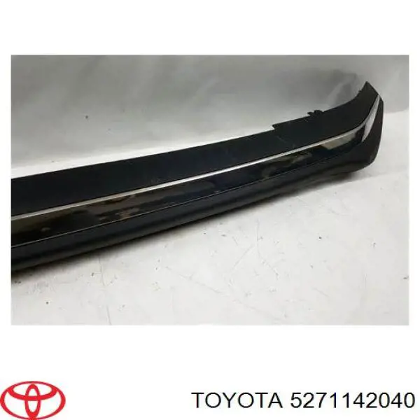 Moldura de parachoques delantero para Toyota RAV4 (A4)