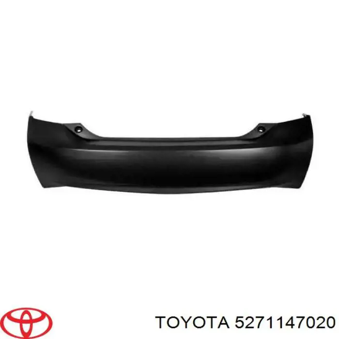 Moldura de parachoques delantero Toyota Prius (NHW20)