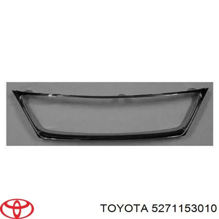 Moldura de rejilla de radiador Toyota 5271153010
