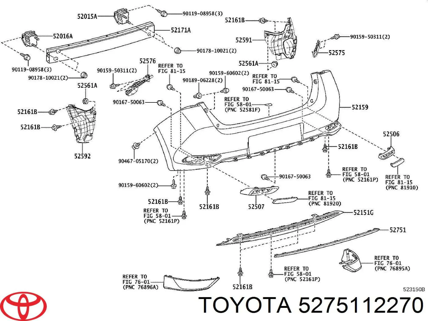 5275112270 Toyota